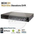 Dvr Stand Alone 8 Canais Real Time 3g Via Celular