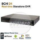 Dvr Stand Alone 8 Canais Real Time 3g Via Celular